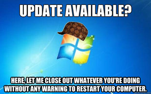 Scumbag Windows