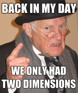 back in my day