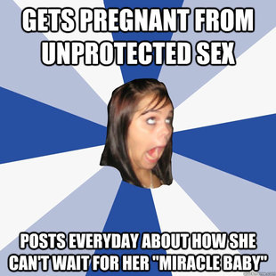 Annoying Facebook Girl