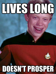 Bad Luck Ensign Brian