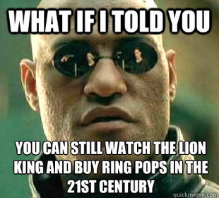 What if I told you