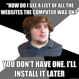 Family Tech Support Guy