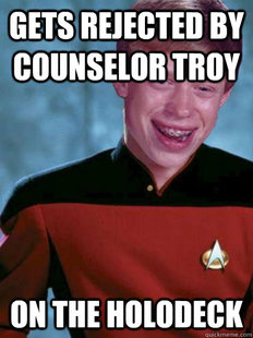 Bad Luck Ensign Brian