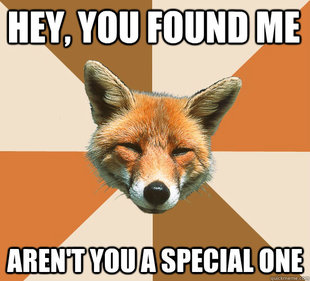 Condescending Fox