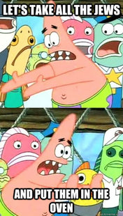 Push it somewhere else Patrick