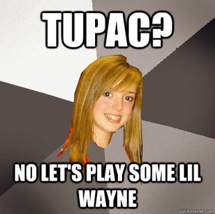 Musically Oblivious 8th Grader
