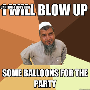 Ordinary Muslim Man