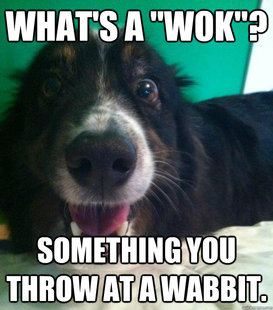 Bad Joke Dog