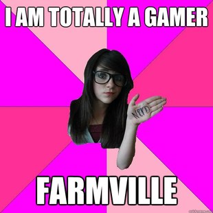 Idiot Nerd Girl