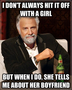 The Most Interesting Man In The World