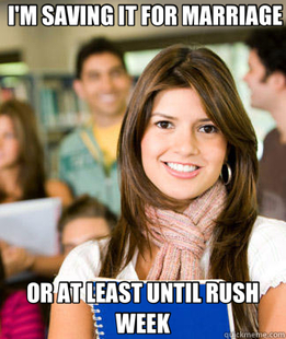 Sheltered College Freshman