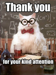 Chemistry Cat