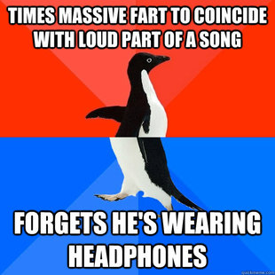 Socially Awesome Awkward Penguin