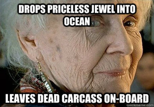 Scumbag Rose