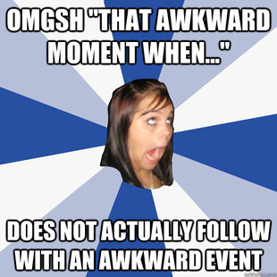 Annoying Facebook Girl