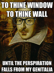Hipster Shakespeare