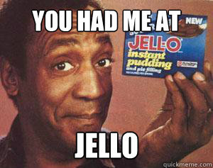 Confused Cosby
