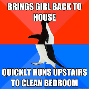 Socially Awesome Awkward Penguin