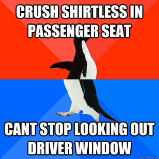 Socially Awesome Awkward Penguin