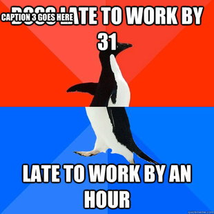 Socially Awesome Awkward Penguin