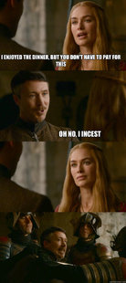 Smart ass Littlefinger