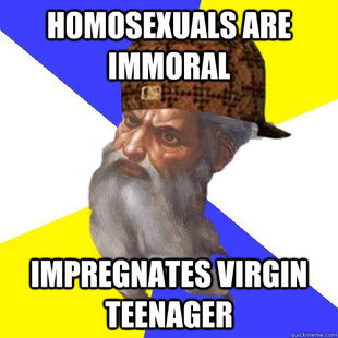 Scumbag Advice God