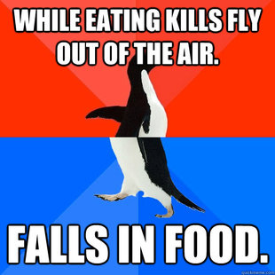 Socially Awesome Awkward Penguin