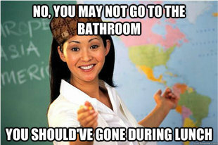 Scumbag Teacher