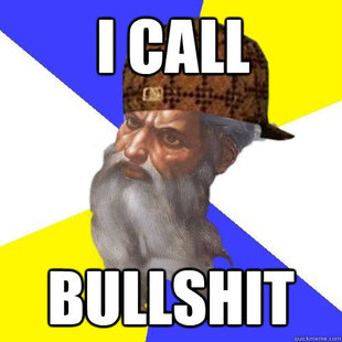 Scumbag Advice God