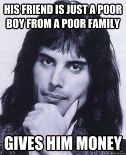 Good Guy Freddie Mercury