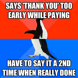 Socially Awesome Awkward Penguin