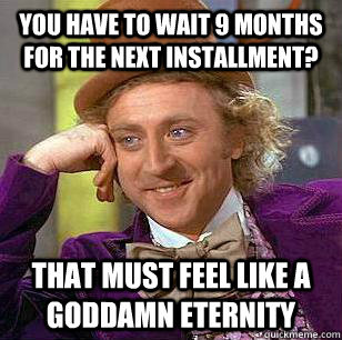 Condescending WOnka