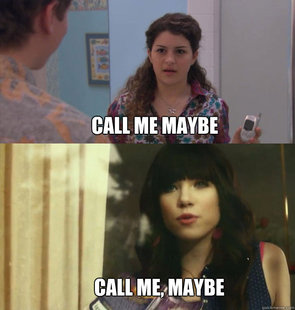 call me maybe