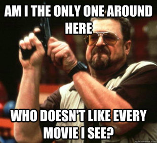 Am I The Only One Around Here