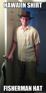 Hawaiin Shirt Fisherman Hat