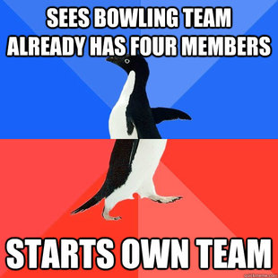 Socially Awkward Awesome Penguin