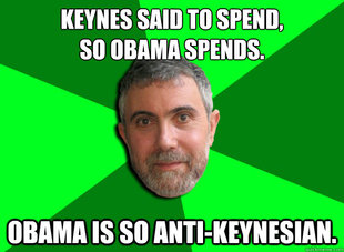 Advice Krugman