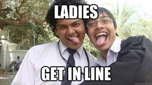 LADIES.