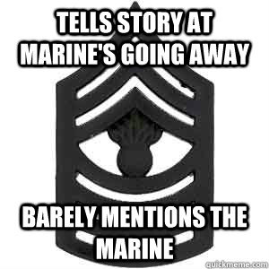 Scumbag Senior Enlisted