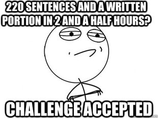 Challenge Accepted