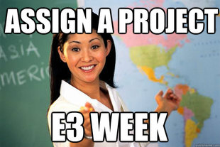 Unhelpful High School Teacher