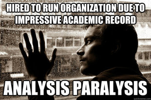 Over-Educated Problems