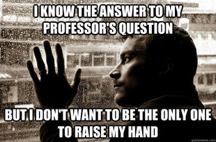 Over-Educated Problems