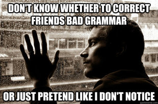 Over-Educated Problems