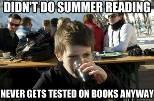 Lazy Primary School Student