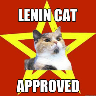 Lenin Cat