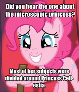 Bad Joke Pinkie Pie