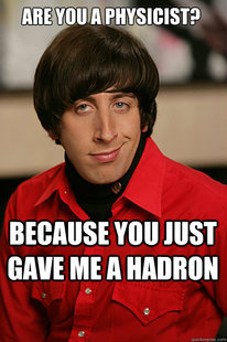 Pickup Line Scientist