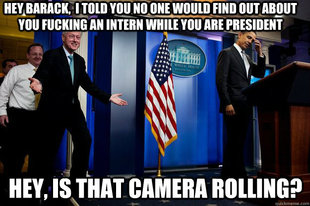 Inappropriate Timing Bill Clinton