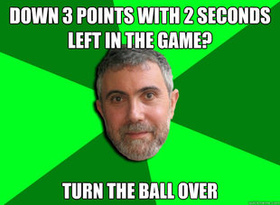 Advice Krugman
